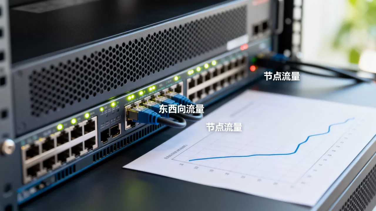 东西向流量为何常被忽视?批量计算节点流量怎么看。 东西向流量为何常被忽视?批量计算节点流量怎么看。