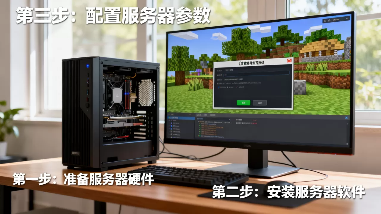 我的世界tobtot服务器如何搭建,我的世界服务器怎么开? 我的世界tobtot服务器如何搭建,我的世界服务器怎么开?