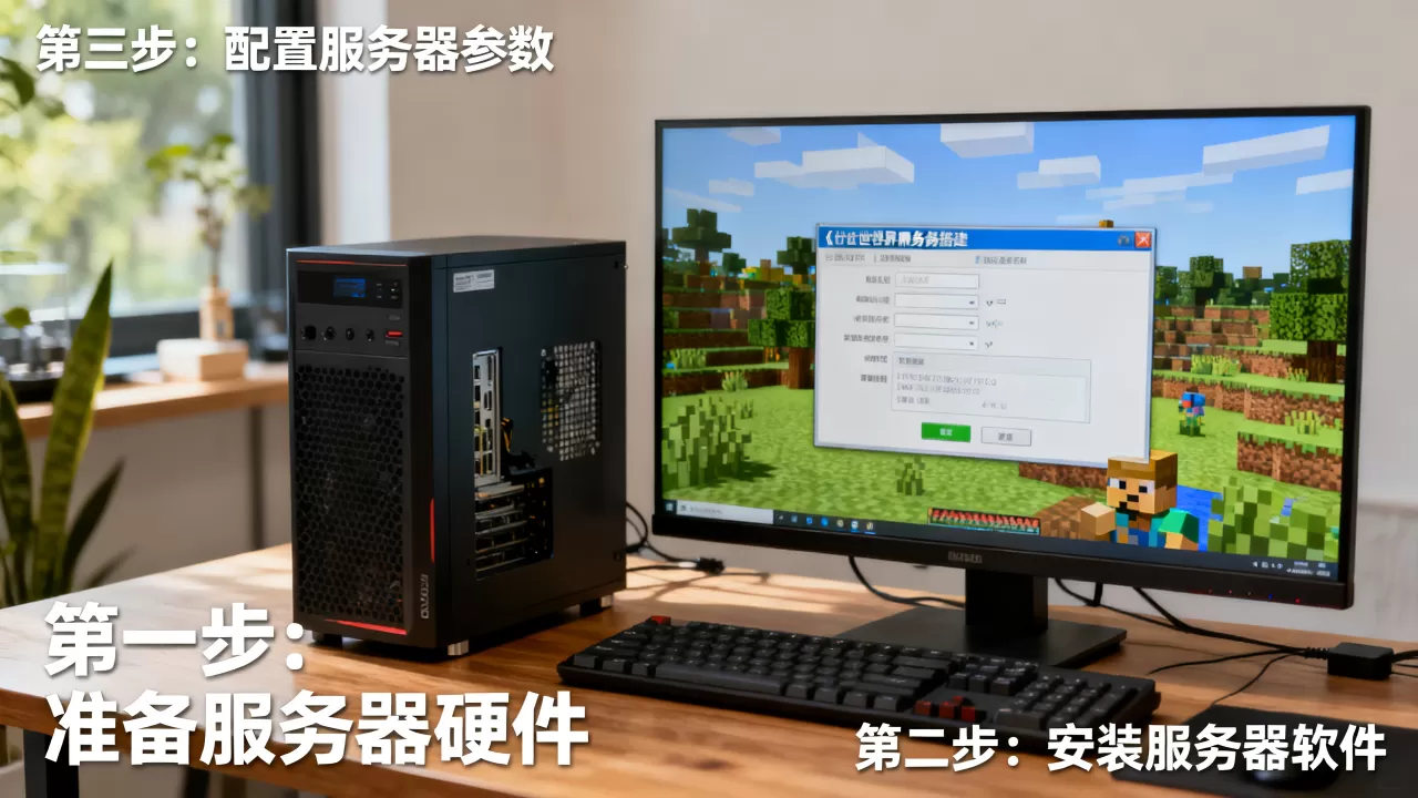 我的世界tobtot服务器如何搭建,我的世界服务器怎么开? 我的世界tobtot服务器如何搭建,我的世界服务器怎么开?
