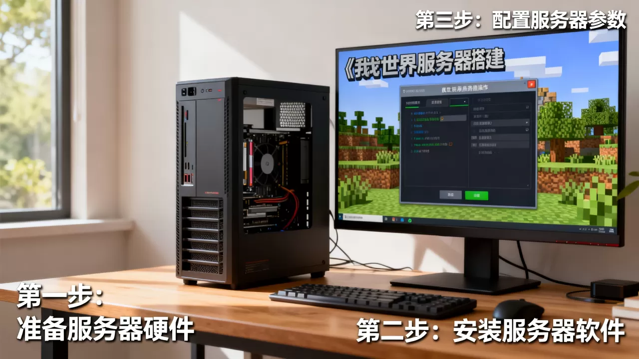 我的世界tobtot服务器如何搭建,我的世界服务器怎么开? 我的世界tobtot服务器如何搭建,我的世界服务器怎么开?