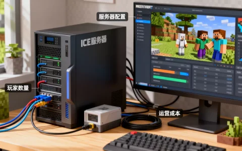 我的世界ice服务器价值多少钱