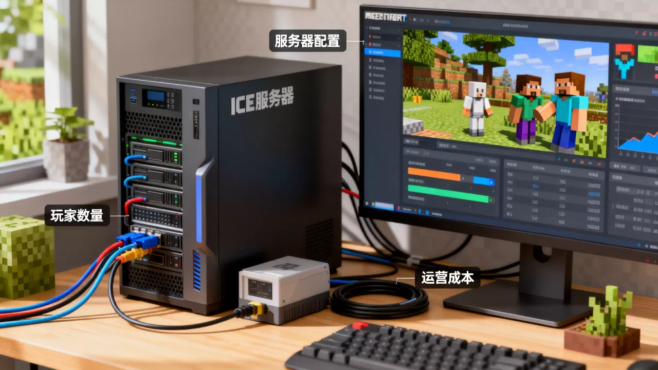 我的世界ice服务器价值多少钱 我的世界ice服务器价值多少钱