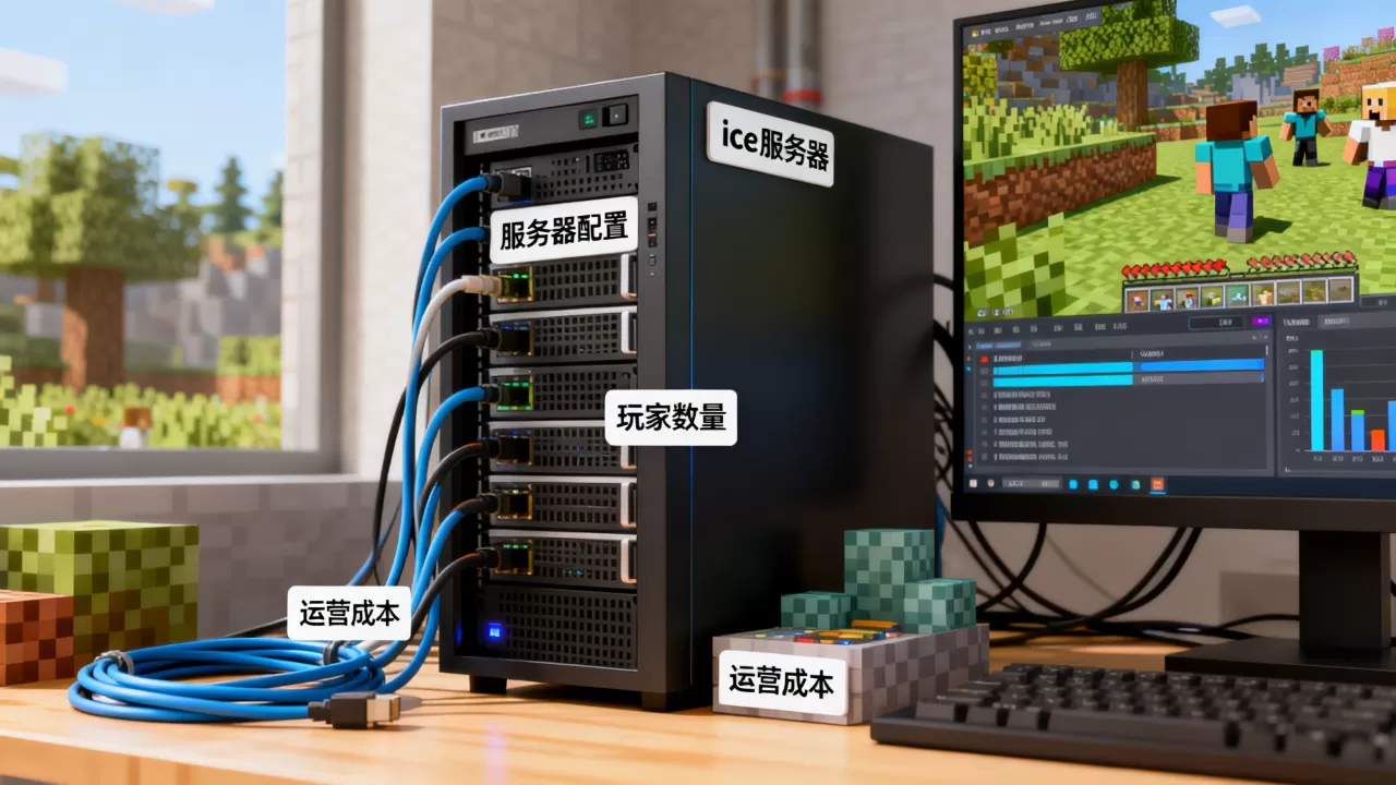 我的世界ice服务器价值多少钱 我的世界ice服务器价值多少钱