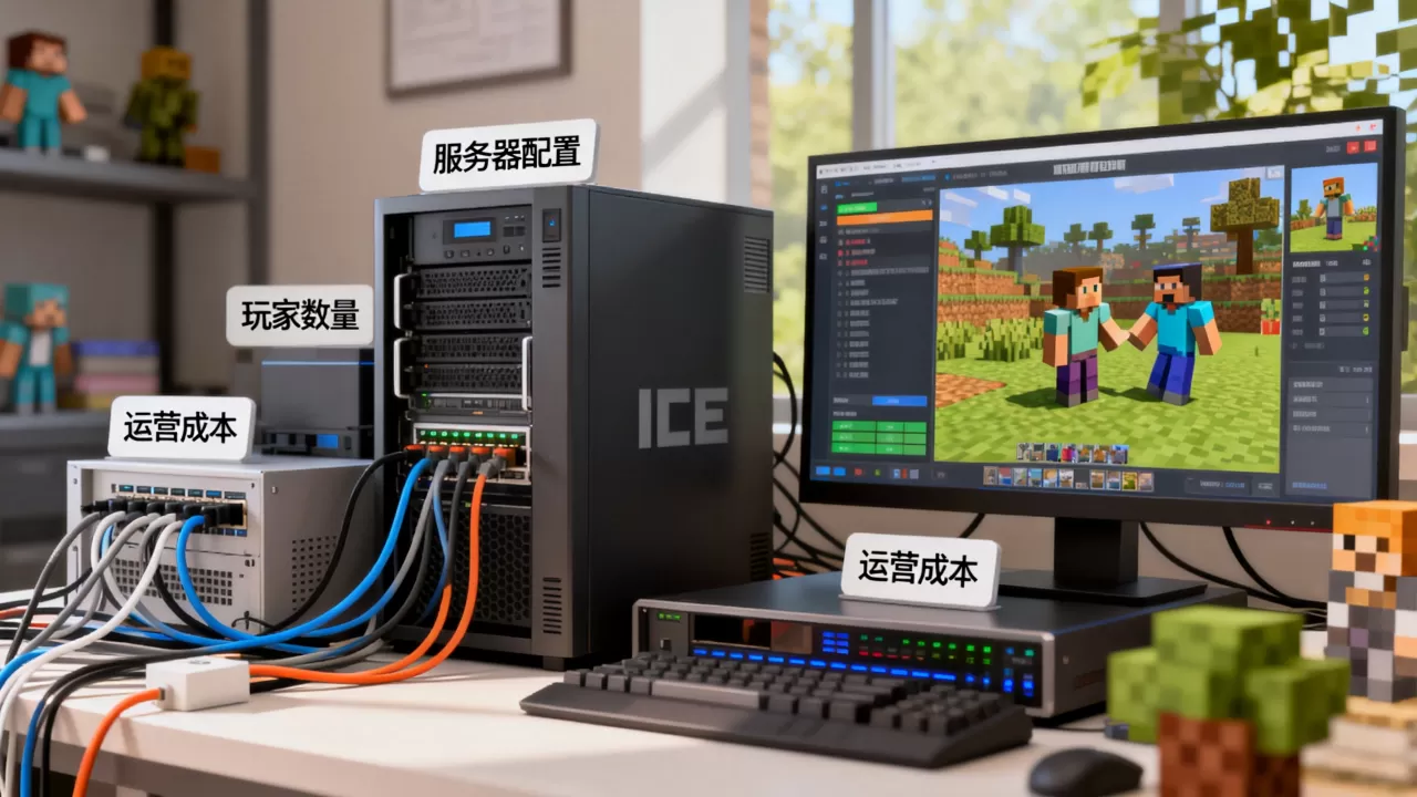 我的世界ice服务器价值多少钱 我的世界ice服务器价值多少钱