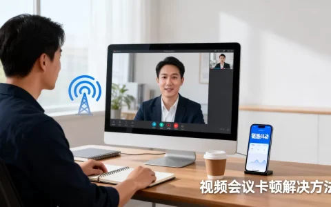 链路抖动如何影响视频会议质量？，视频会议卡顿怎么解决？