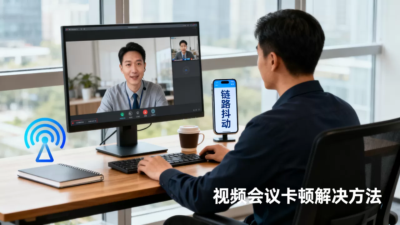 链路抖动如何影响视频会议质量?,视频会议卡顿怎么解决? 链路抖动如何影响视频会议质量?,视频会议卡顿怎么解决?