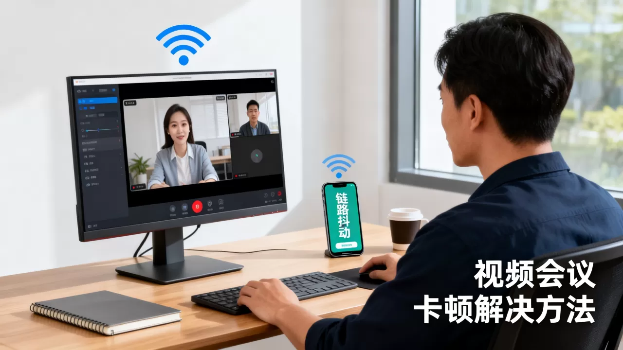 链路抖动如何影响视频会议质量?,视频会议卡顿怎么解决? 链路抖动如何影响视频会议质量?,视频会议卡顿怎么解决?