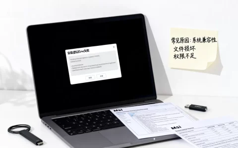 安装虚拟机msi老失败怎么办，常见原因有哪些？