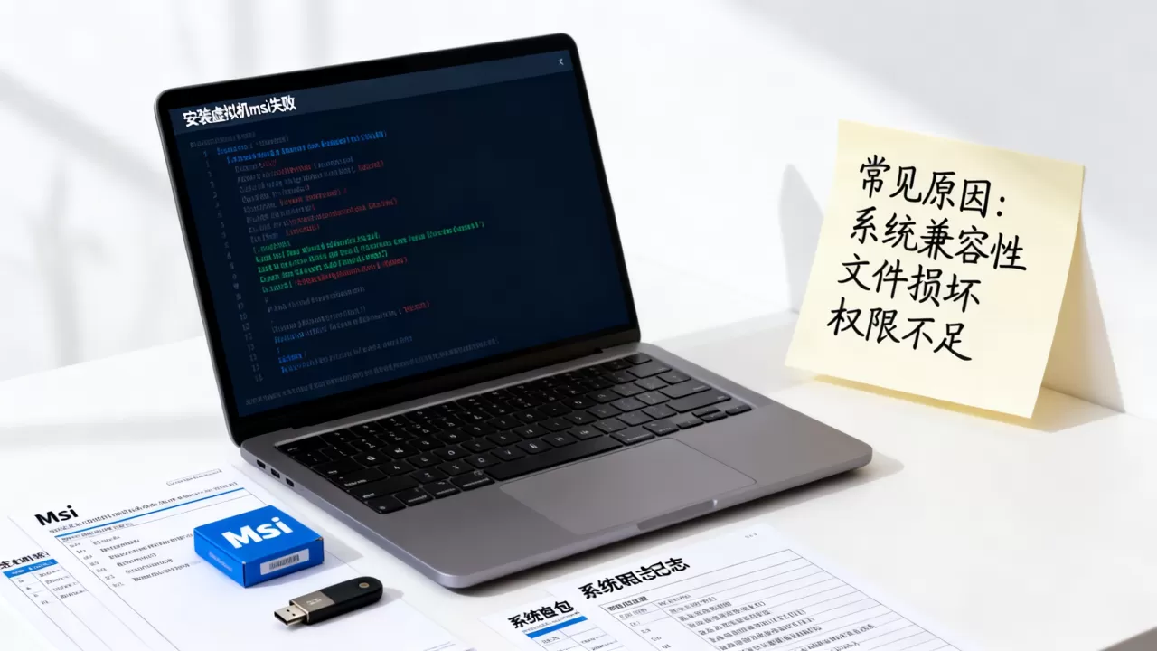 安装虚拟机msi老失败怎么办,常见原因有哪些? 安装虚拟机msi老失败怎么办,常见原因有哪些?
