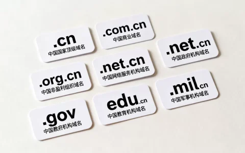 你知道中国七大顶级域名有哪些吗，分别代表什么？