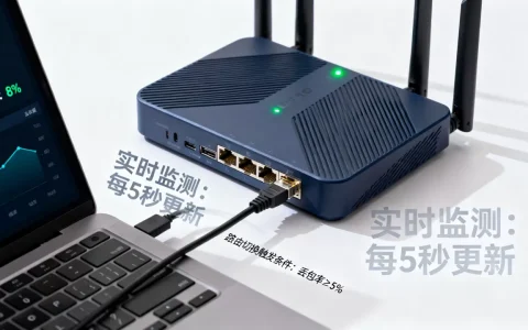 丢包率升高时如何触发路由切换，路由器丢包率高怎么办