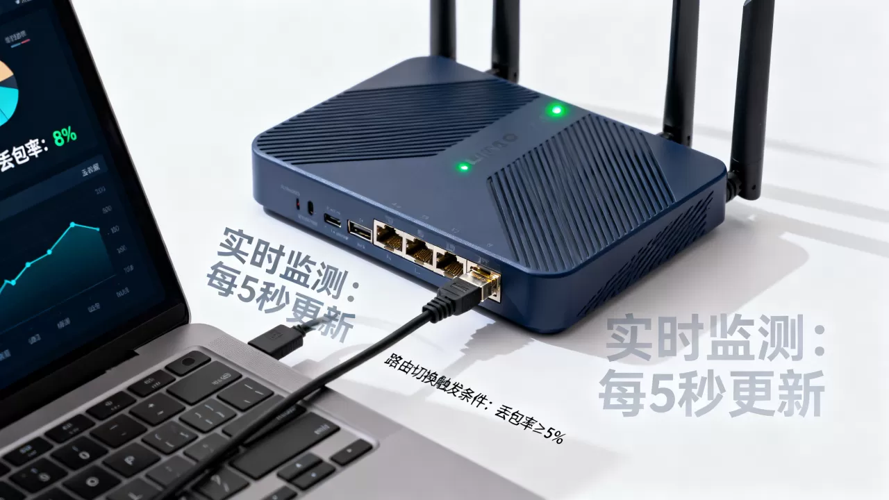 丢包率升高时如何触发路由切换,路由器丢包率高怎么办 丢包率升高时如何触发路由切换,路由器丢包率高怎么办