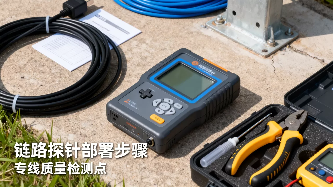 如何部署链路探针实现专线质量可视,怎么做? 如何部署链路探针实现专线质量可视,怎么做?