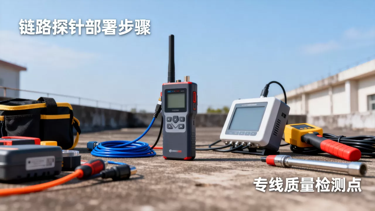 如何部署链路探针实现专线质量可视,怎么做? 如何部署链路探针实现专线质量可视,怎么做?