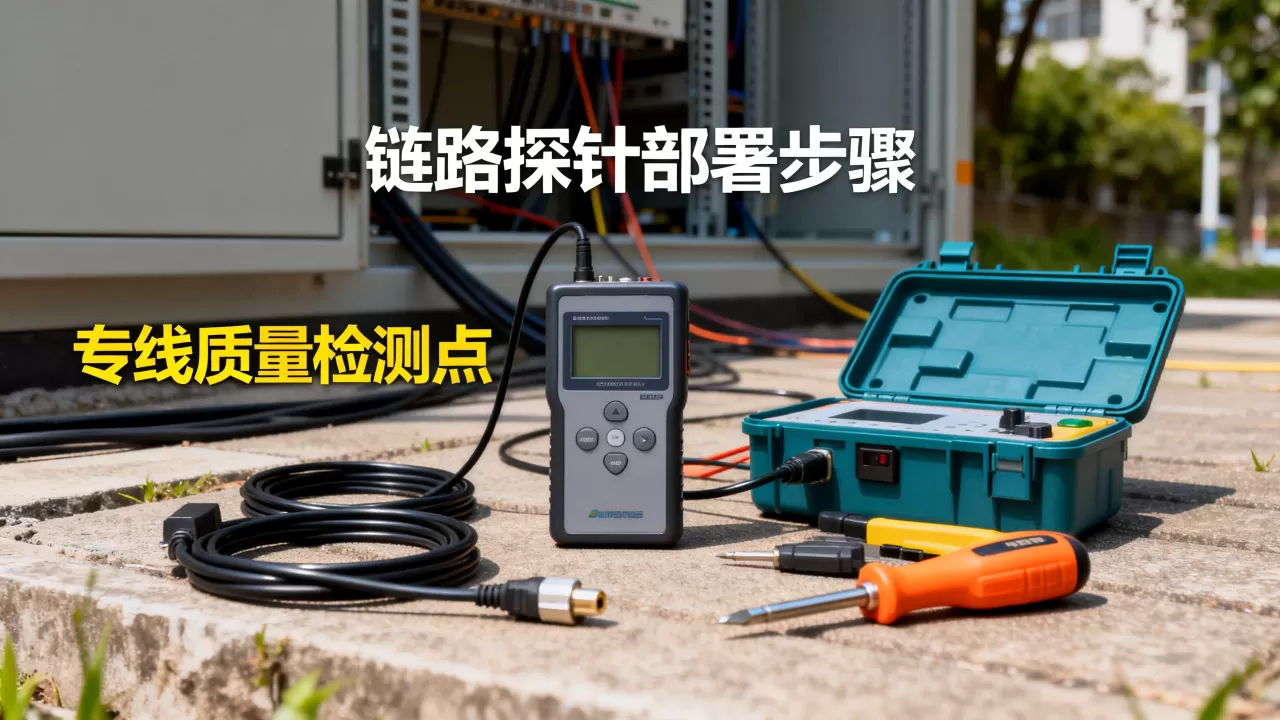 如何部署链路探针实现专线质量可视,怎么做? 如何部署链路探针实现专线质量可视,怎么做?