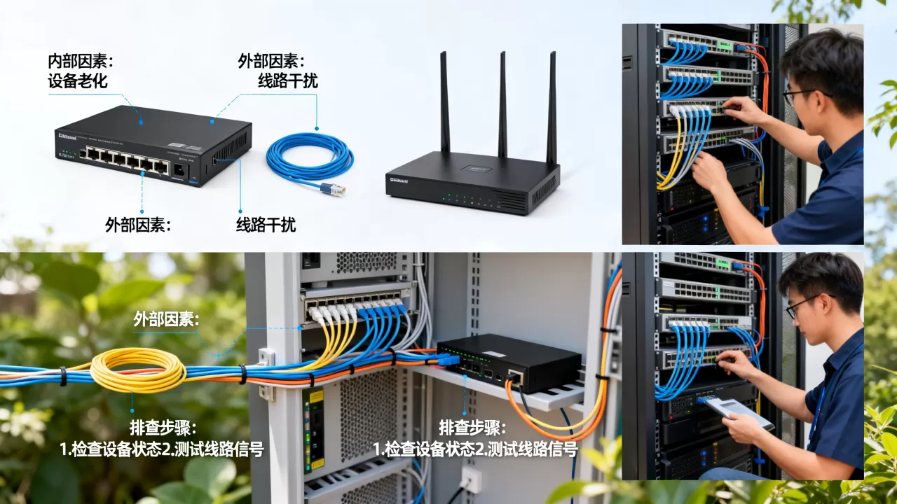 专线质量波动时怎么区分内外因素,网络专线不稳定怎么解决 专线质量波动时怎么区分内外因素,网络专线不稳定怎么解决