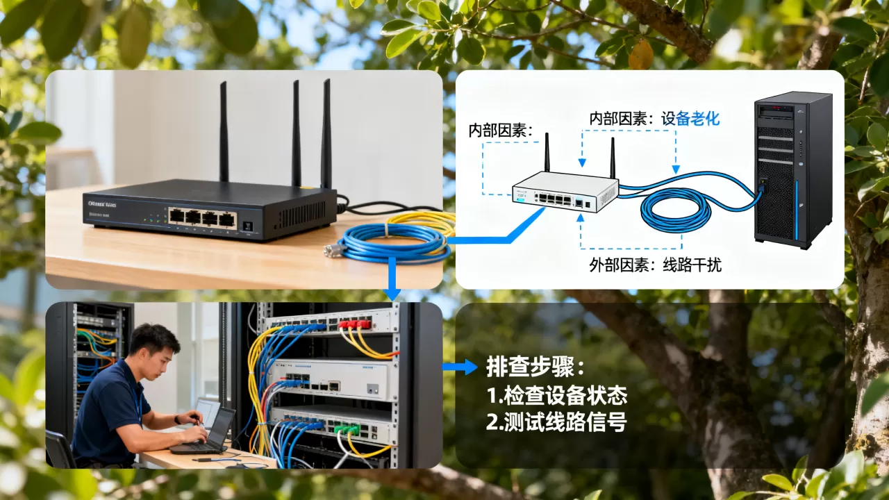 专线质量波动时怎么区分内外因素,网络专线不稳定怎么解决 专线质量波动时怎么区分内外因素,网络专线不稳定怎么解决