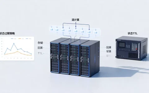 流计算状态过期策略如何权衡存储与回算，什么是状态TTL？