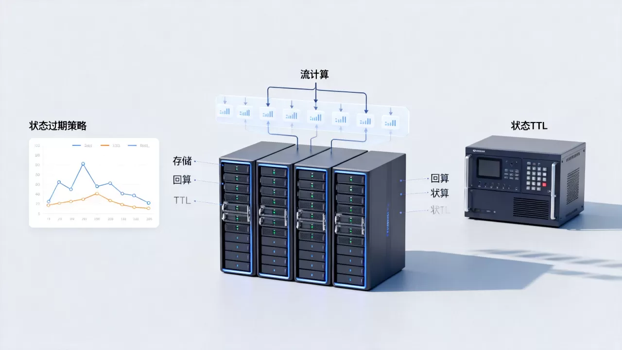 流计算状态过期策略如何权衡存储与回算,什么是状态TTL? 流计算状态过期策略如何权衡存储与回算,什么是状态TTL?