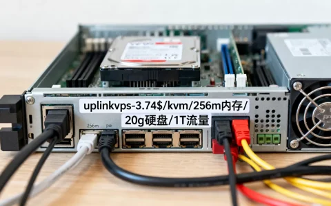 uplinkvps-3.74$/kvm/256m内存/20g硬盘/1T流量