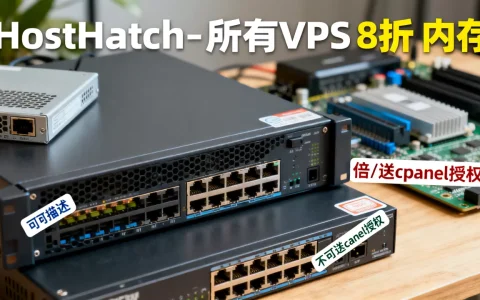 HostHatch-所有VPS 8折 内存"不可描述"倍/送cpanel授权