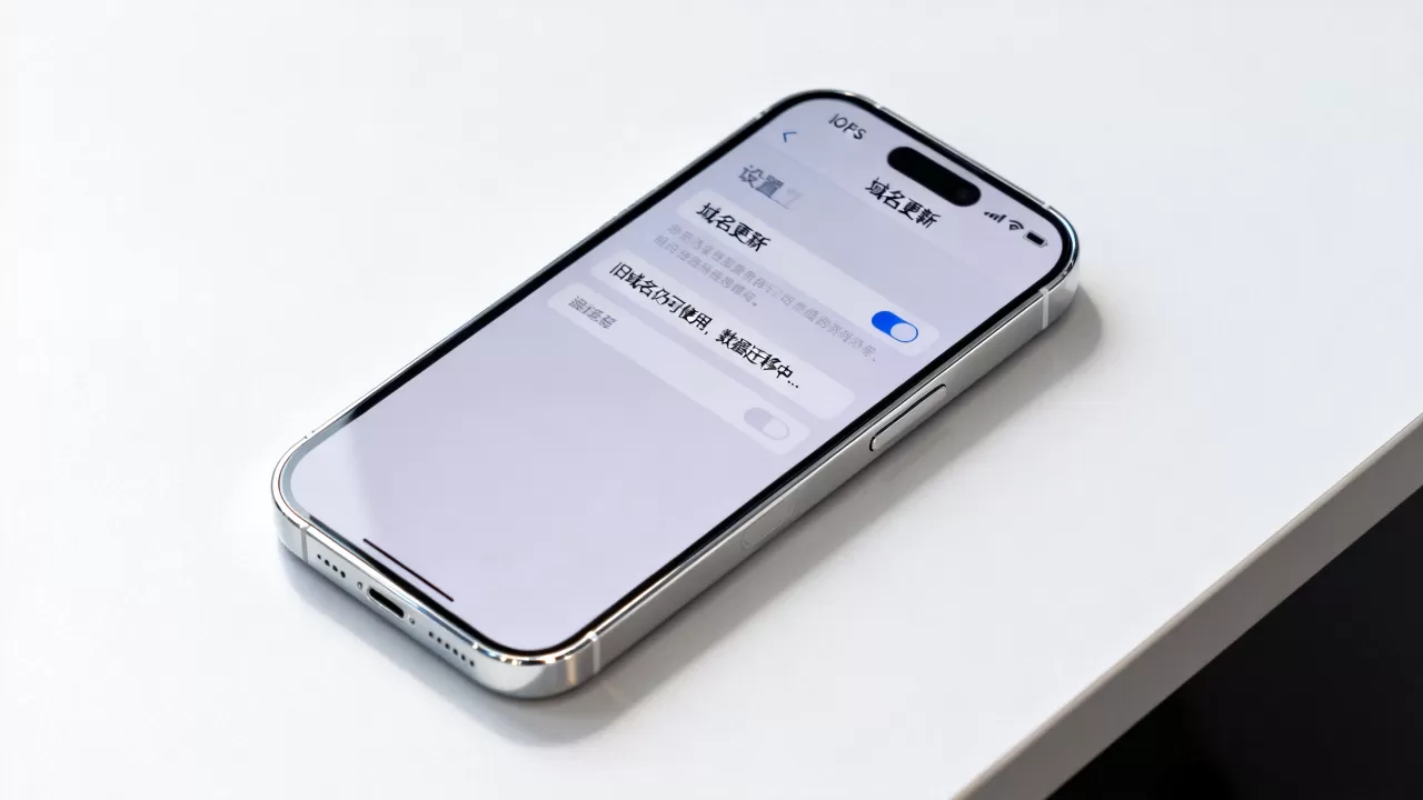 iOS更新域名后旧域名还能继续用吗,域名迁移数据会不会丢失 iOS更新域名后旧域名还能继续用吗,域名迁移数据会不会丢失