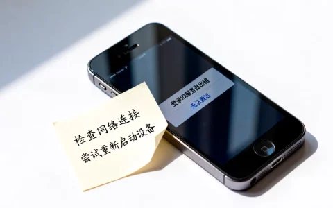 苹果5登录ID显示服务器出错咋解决，苹果5无法激活怎么办