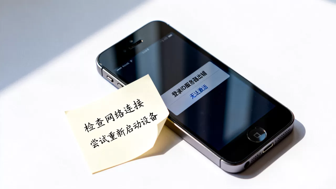 苹果5登录ID显示服务器出错咋解决,苹果5无法激活怎么办 苹果5登录ID显示服务器出错咋解决,苹果5无法激活怎么办