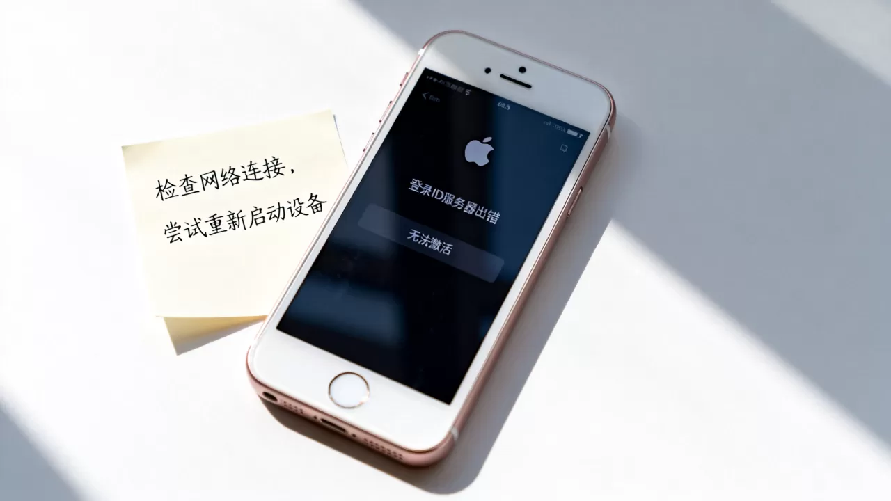 苹果5登录ID显示服务器出错咋解决,苹果5无法激活怎么办 苹果5登录ID显示服务器出错咋解决,苹果5无法激活怎么办
