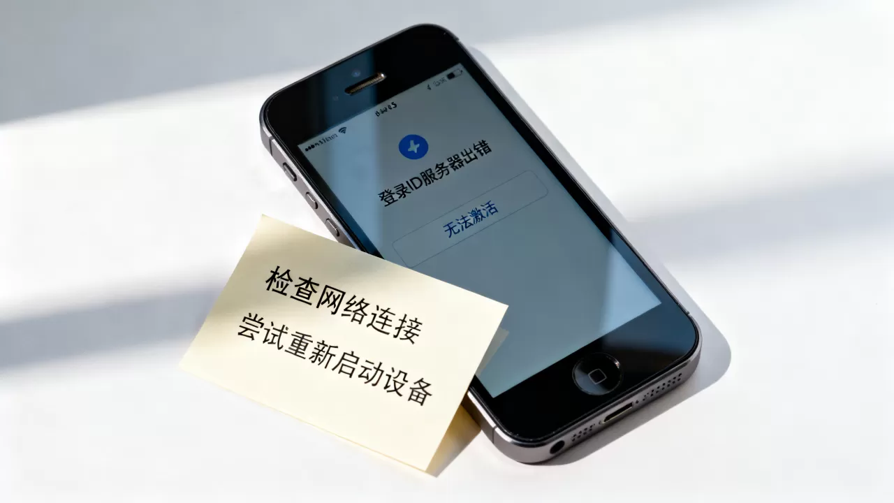 苹果5登录ID显示服务器出错咋解决,苹果5无法激活怎么办 苹果5登录ID显示服务器出错咋解决,苹果5无法激活怎么办