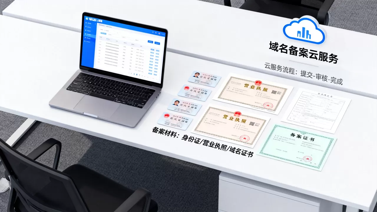 域名备案云服务如何快速完成,备案需要哪些材料? 域名备案云服务如何快速完成,备案需要哪些材料?