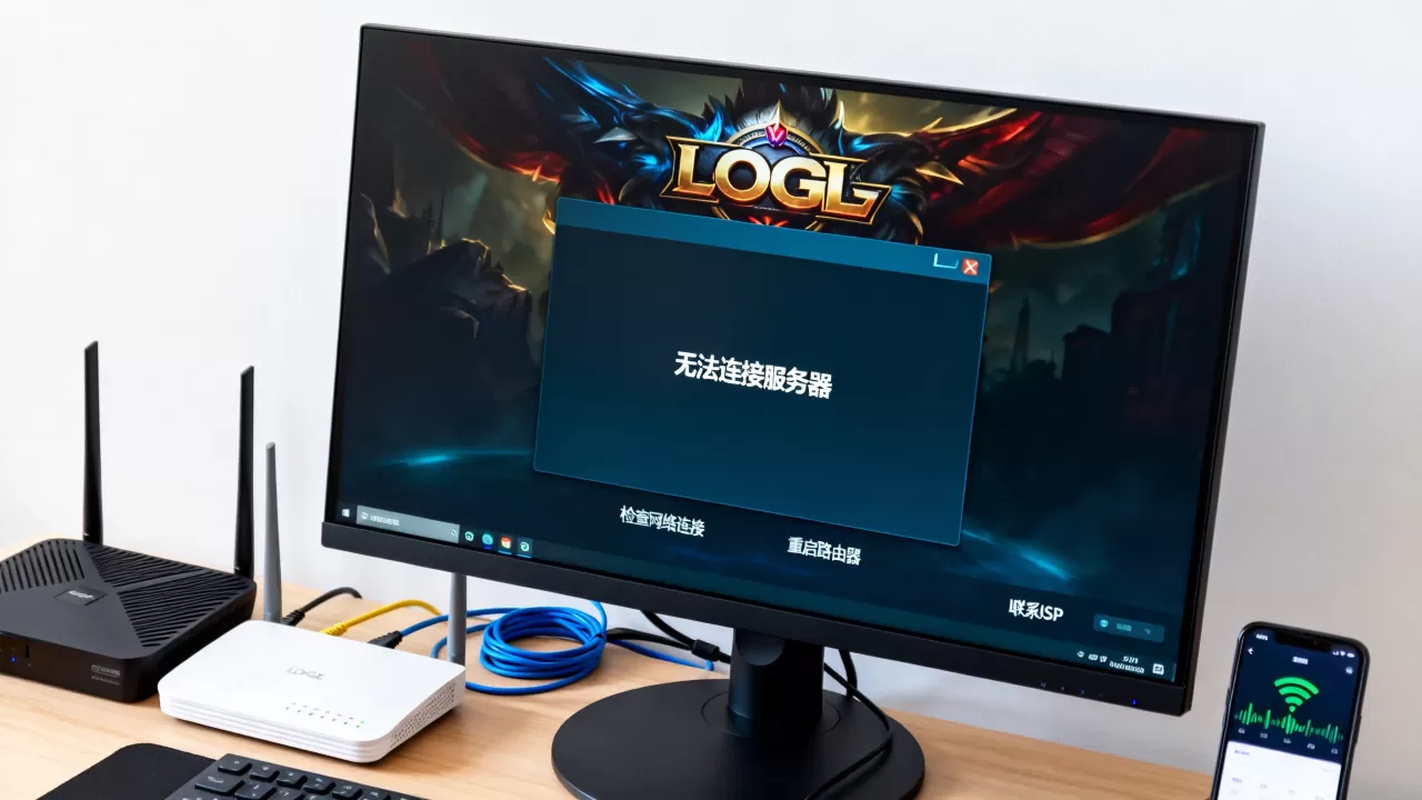 LOL进不去无法连接服务器怎么办,lol连接不上服务器原因 LOL进不去无法连接服务器怎么办,lol连接不上服务器原因