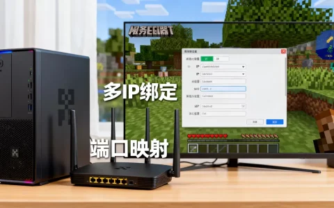 我的世界服务器只能一个IP怎么解决，MC服务器多IP设置？