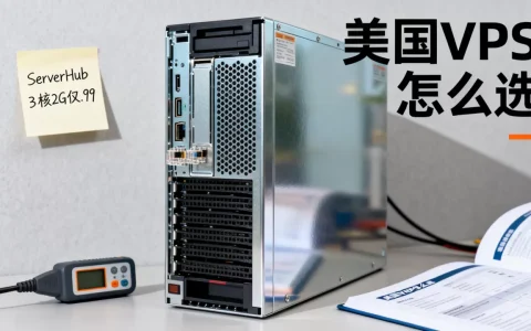 ServerHub 3核2G仅$6.99值吗，美国VPS怎么选