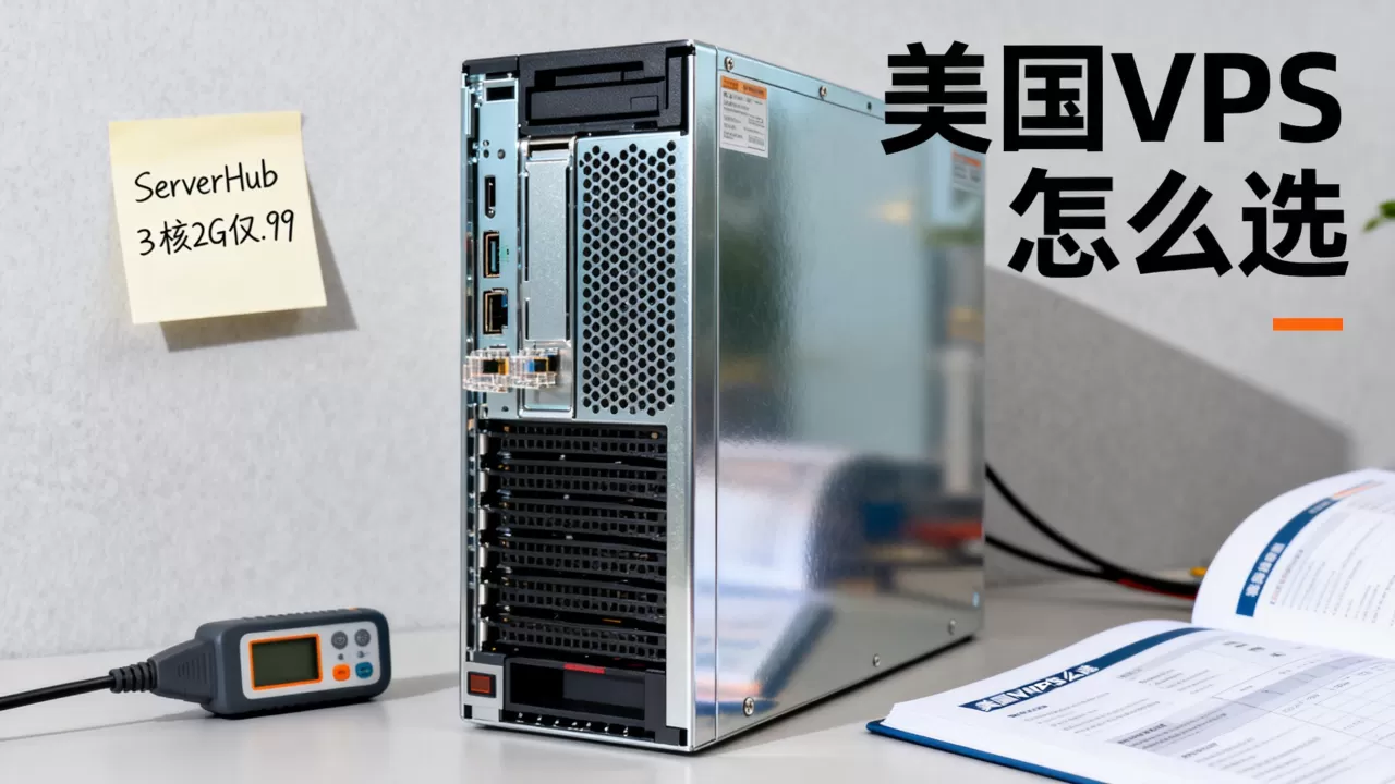 ServerHub 3核2G仅.99值吗,美国VPS怎么选 ServerHub 3核2G仅.99值吗,美国VPS怎么选
