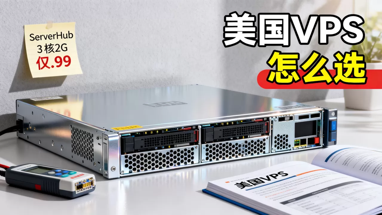 ServerHub 3核2G仅.99值吗,美国VPS怎么选 ServerHub 3核2G仅.99值吗,美国VPS怎么选