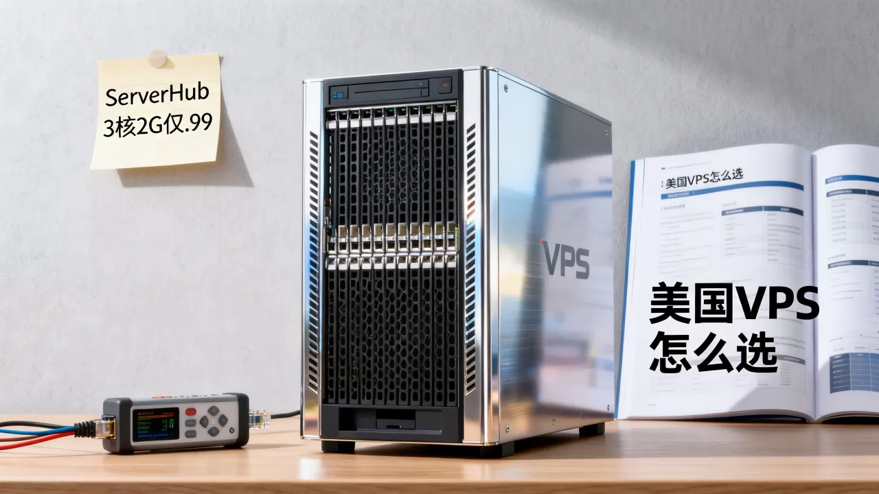 ServerHub 3核2G仅.99值吗,美国VPS怎么选 ServerHub 3核2G仅.99值吗,美国VPS怎么选