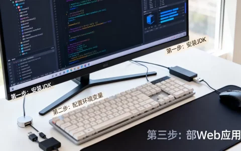 怎么在电脑上部署Java Web服务器，具体操作步骤有哪些？