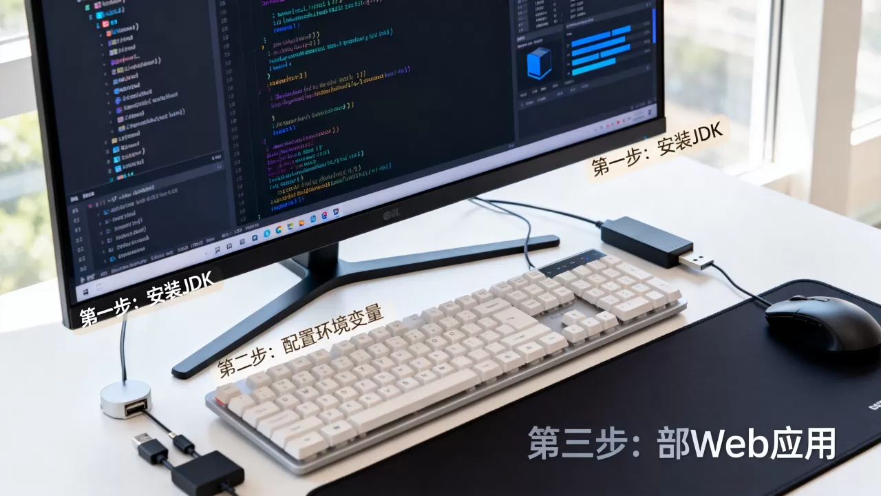 怎么在电脑上部署Java Web服务器,具体操作步骤有哪些? 怎么在电脑上部署Java Web服务器,具体操作步骤有哪些?