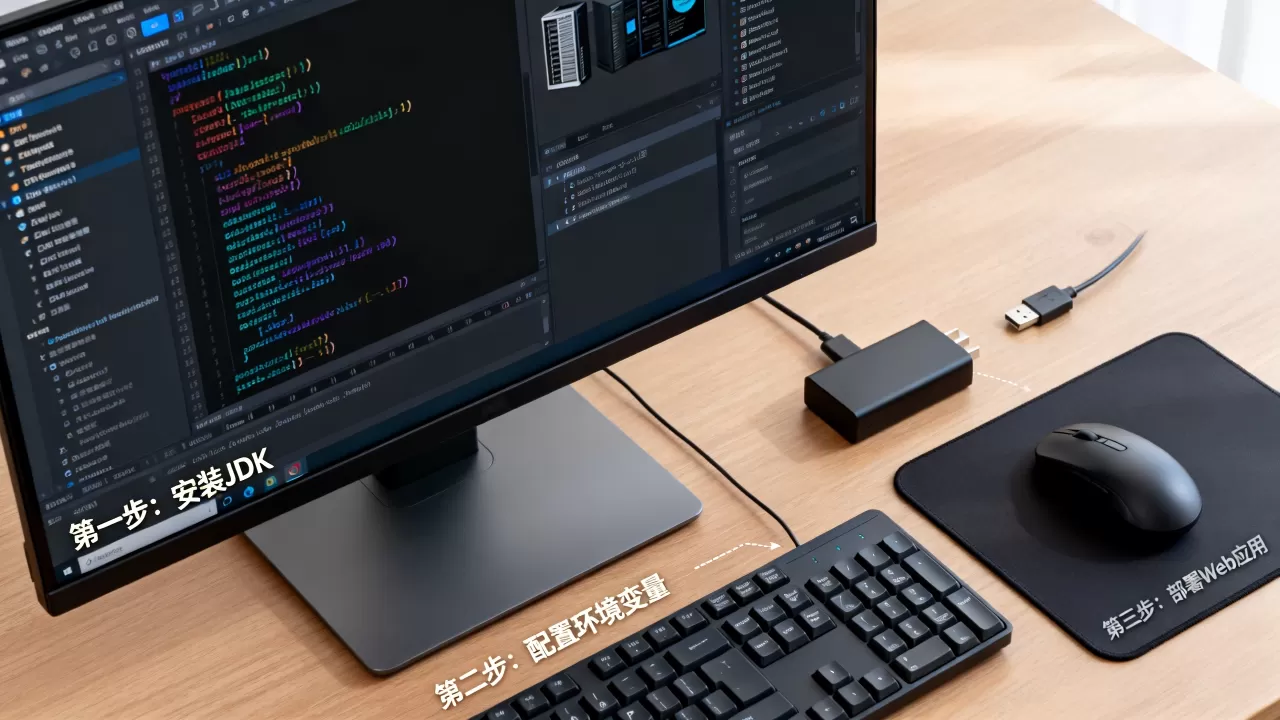 怎么在电脑上部署Java Web服务器,具体操作步骤有哪些? 怎么在电脑上部署Java Web服务器,具体操作步骤有哪些?