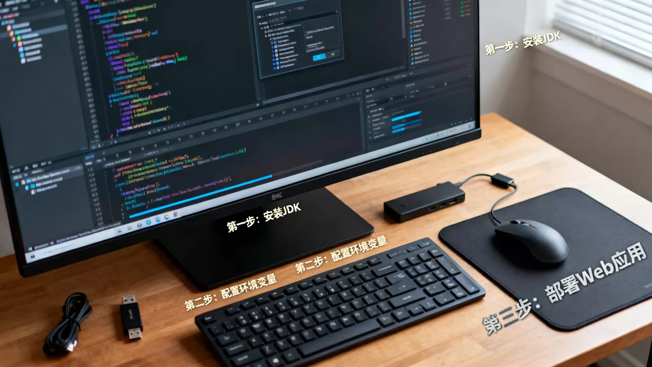 怎么在电脑上部署Java Web服务器,具体操作步骤有哪些? 怎么在电脑上部署Java Web服务器,具体操作步骤有哪些?