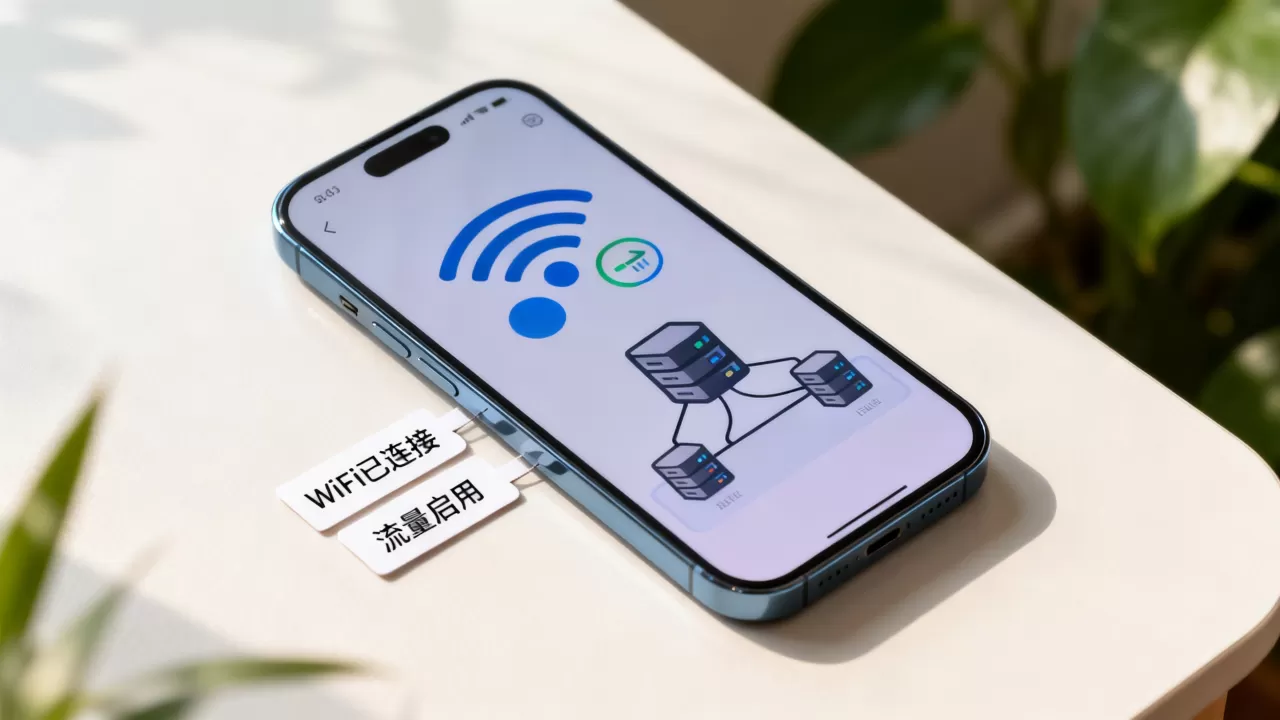 连WiFi怎么用流量连服务器,手机如何同时用WiFi和流量 连WiFi怎么用流量连服务器,手机如何同时用WiFi和流量