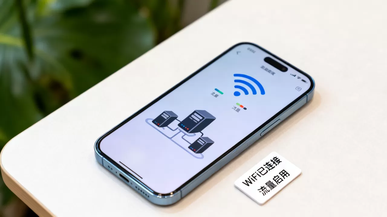 连WiFi怎么用流量连服务器,手机如何同时用WiFi和流量 连WiFi怎么用流量连服务器,手机如何同时用WiFi和流量