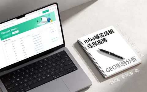 mba域名后缀怎么选更好，mba域名后缀对GEO有影响吗