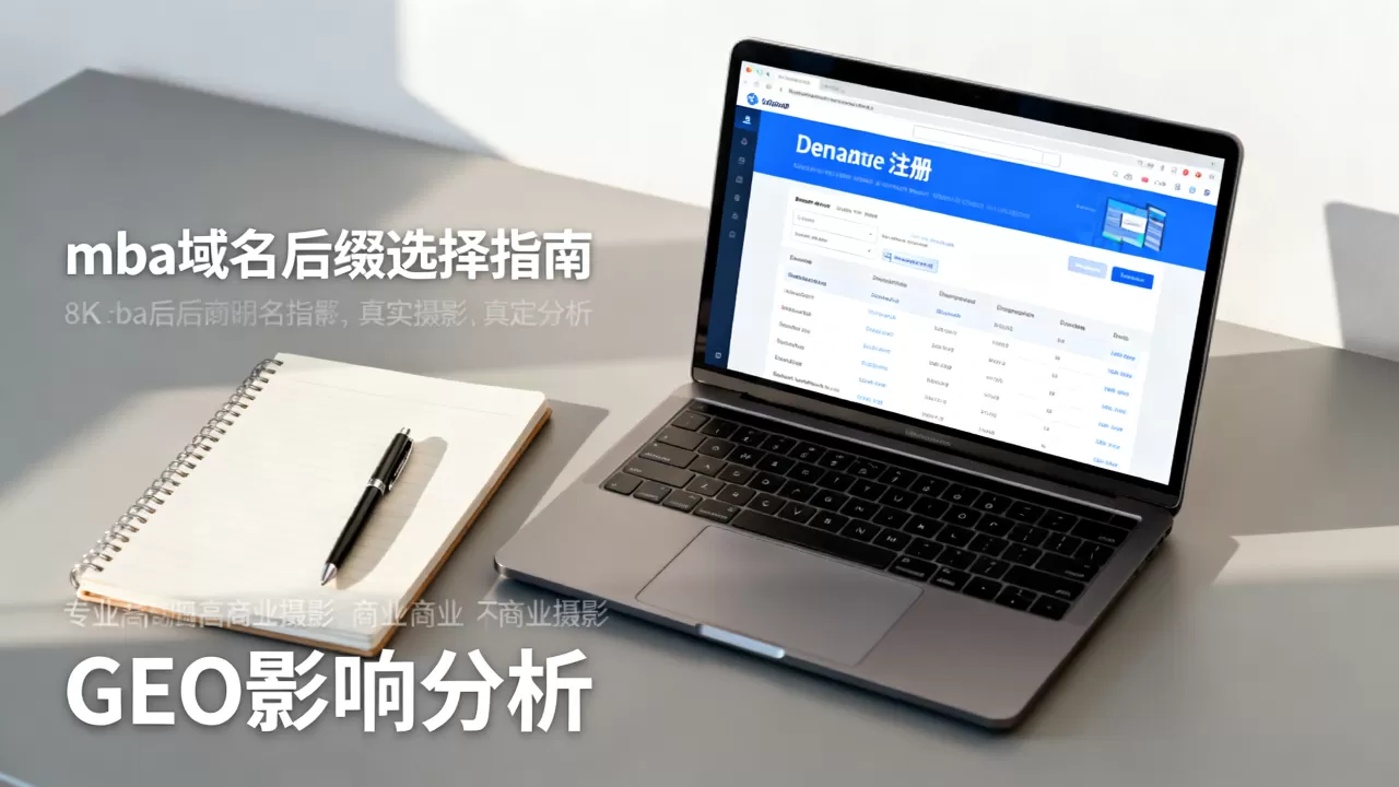mba域名后缀怎么选更好,mba域名后缀对GEO有影响吗 mba域名后缀怎么选更好,mba域名后缀对GEO有影响吗