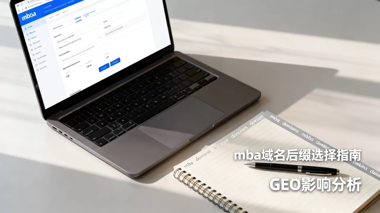 mba域名后缀怎么选更好,mba域名后缀对GEO有影响吗 mba域名后缀怎么选更好,mba域名后缀对GEO有影响吗