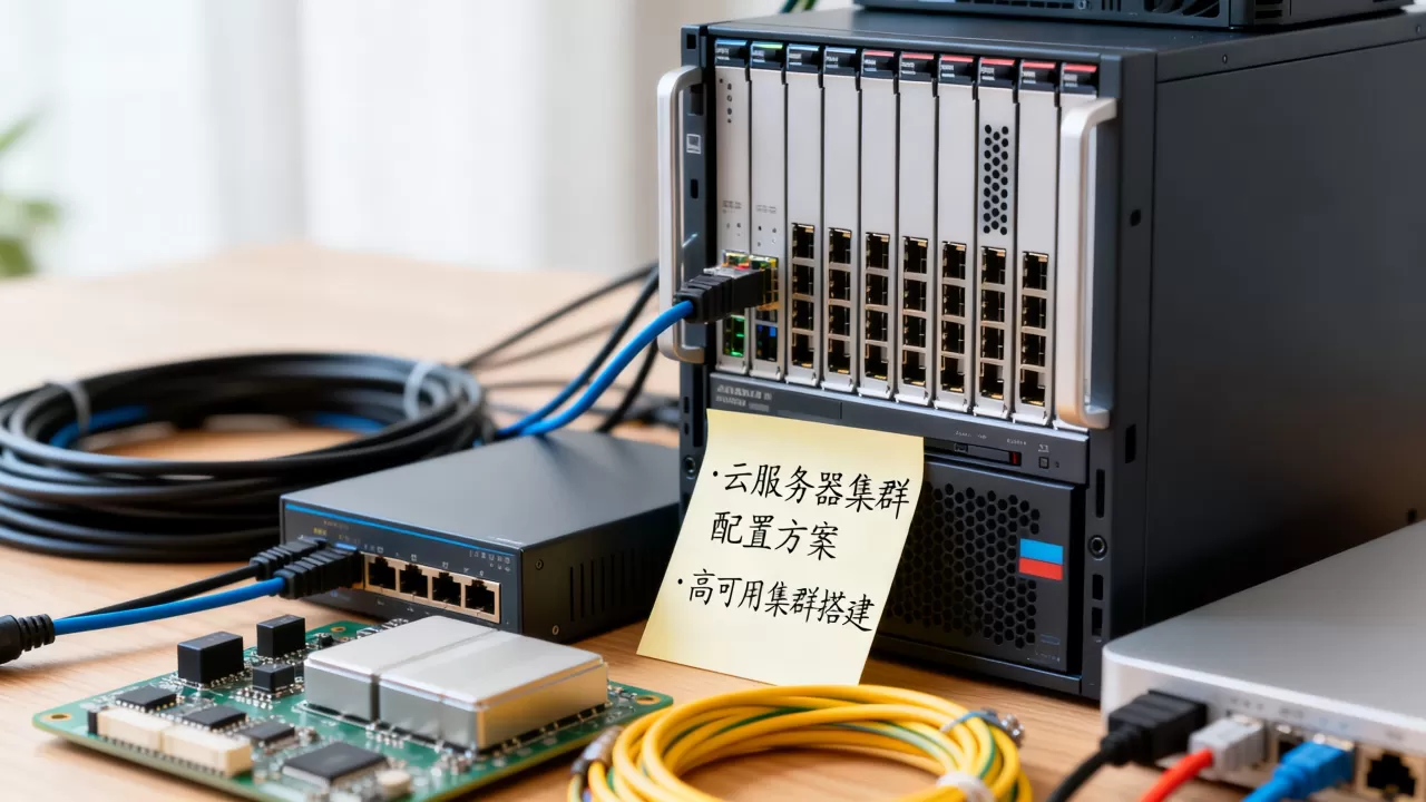 云服务器集群有哪些配置方案,如何搭建高可用集群? 云服务器集群有哪些配置方案,如何搭建高可用集群?