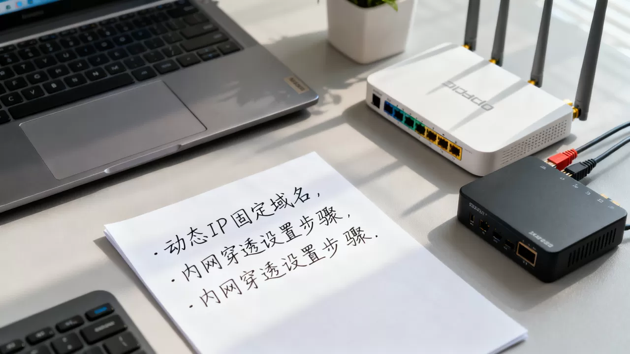 动态IP怎么固定域名指向?内网穿透怎么设置? 动态IP怎么固定域名指向?内网穿透怎么设置?