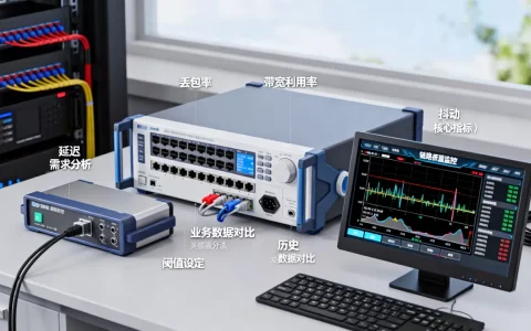 链路质量监控需要采集哪些核心指标,如何确定关键指标？