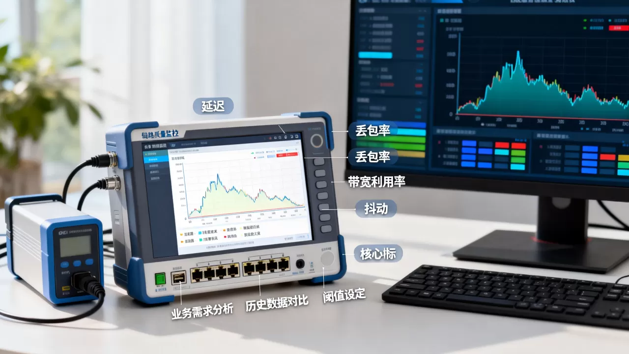 链路质量监控需要采集哪些核心指标,如何确定关键指标? 链路质量监控需要采集哪些核心指标,如何确定关键指标?